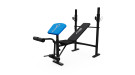 Скамья со стойками под штангу DFC Fytter BEW04X