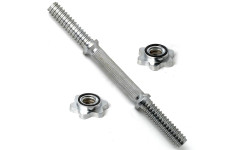 Гриф хром. 400 мм 30 мм замок кольцевая гайка Гриф хром. 400 мм 30 мм замок кольцевая гайка