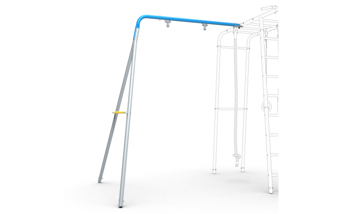 Дополнительная секция качели Rokids УДС-2.01 (синий-серый) Дополнительная секция качели Rokids УДС-2.01 (синий-серый)