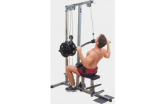 Вертикально-горизонтальная тяга Body Solid GLM-83