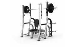 Силовая станция для жима от плеч MATRIX MAGNUM A45 серебристый Силовая станция для жима от плеч MATRIX MAGNUM A45 серебристый