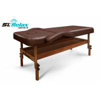 Массажный стол Relax Comfort-М коричневая кожа (№6)