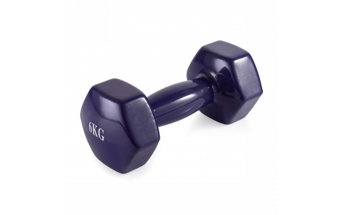 Гантель неразборная 6 кг. винил VictoryFit VF-DV060 Гантель неразборная 6 кг. винил VictoryFit VF-DV060