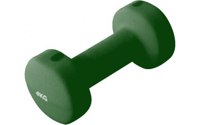 Гантель в неопреновой оболочке 4 кг FITEX PRO Гантель в неопреновой оболочке 4 кг FITEX PRO